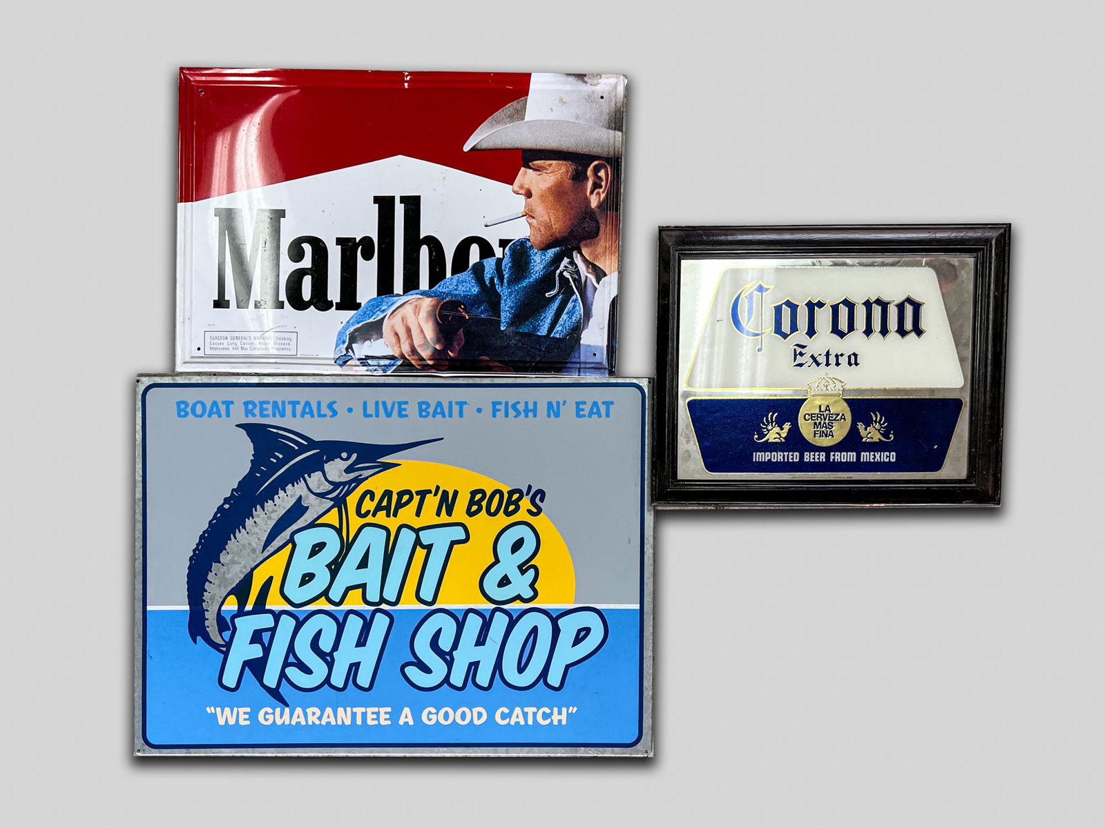 Group Collectible Signs (1 of 8)