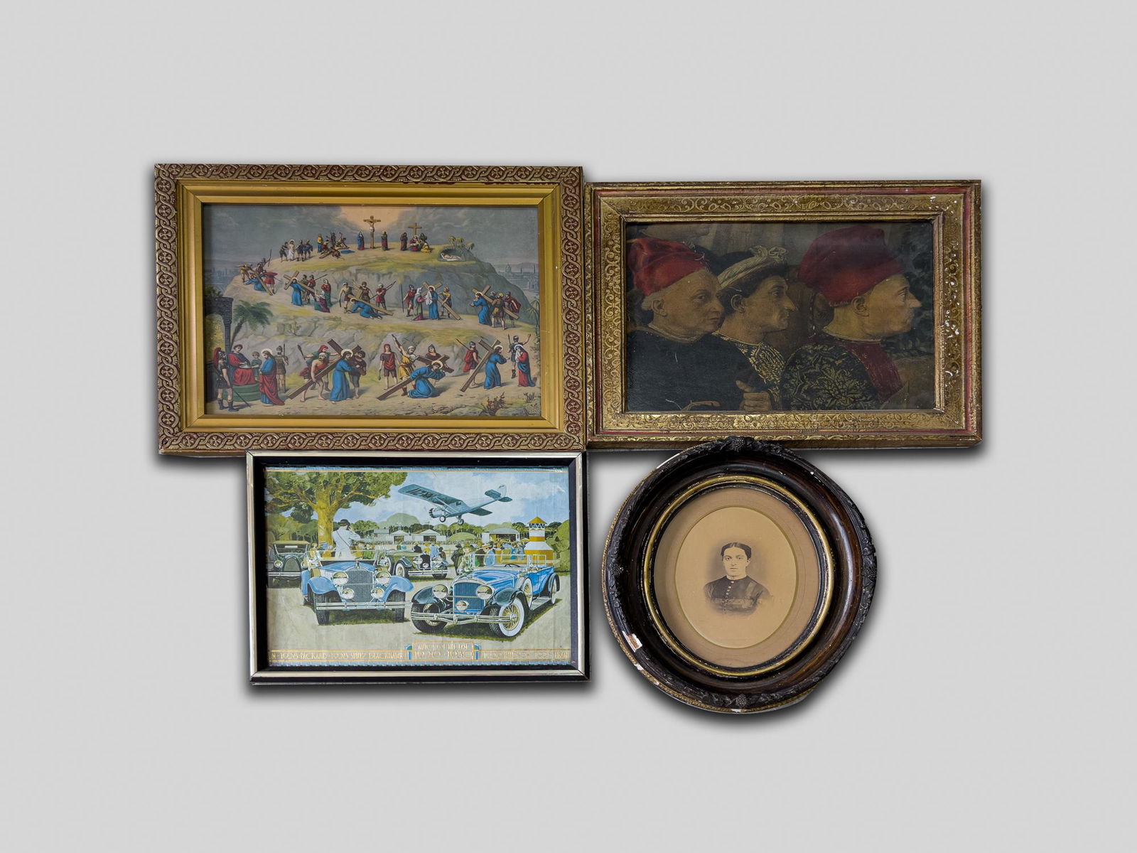 Collectible Vintage Sign/Lithograph/Decor (1 of 10)