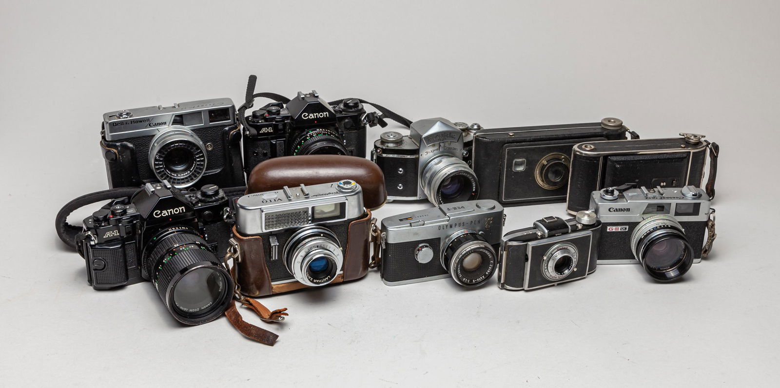 Collectible Large Group Cameras (1 of 10)