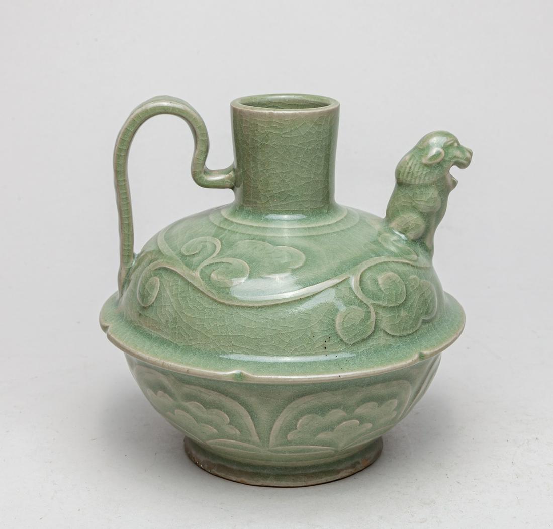 2Rare Chinese Yaozhou Type Porcelain Pot (1 of 12)