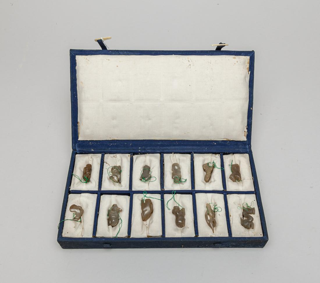 Collectible Chinese Jade Toggles (1 of 11)