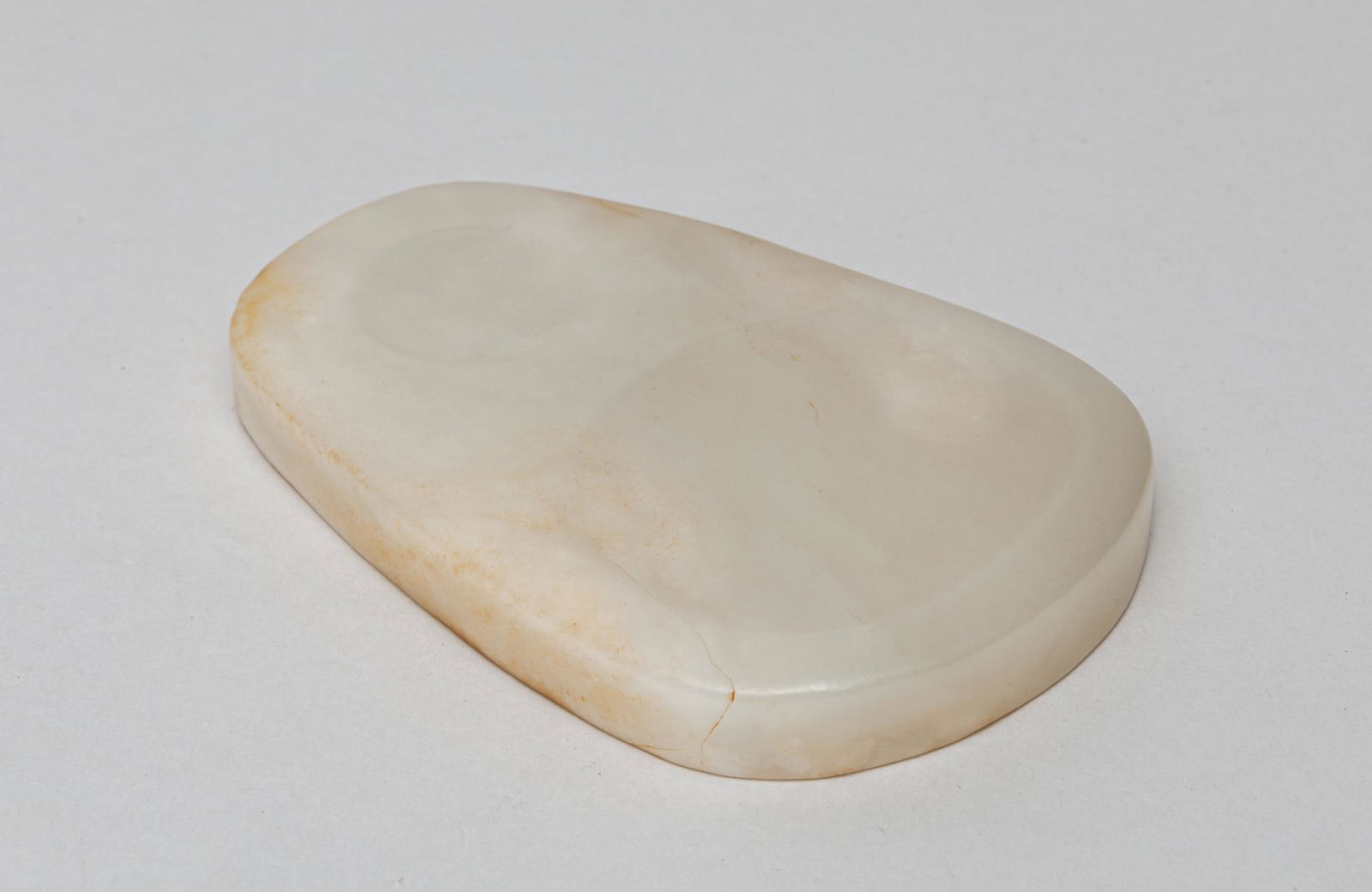 Chinese White Jade Ink Stone (1 of 12)