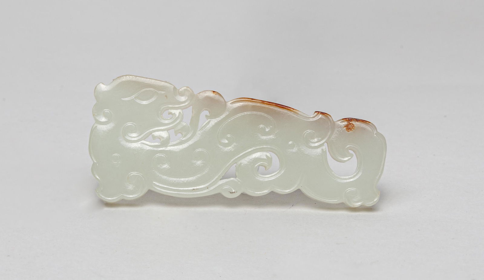 Important Chinese Russet Jade Toggle (1 of 12)