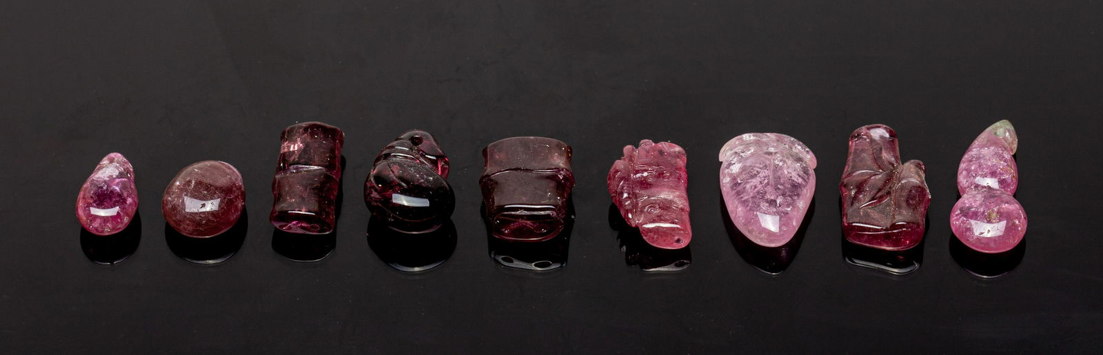 Group Chinese Tourmaline Toggles (1 of 10)