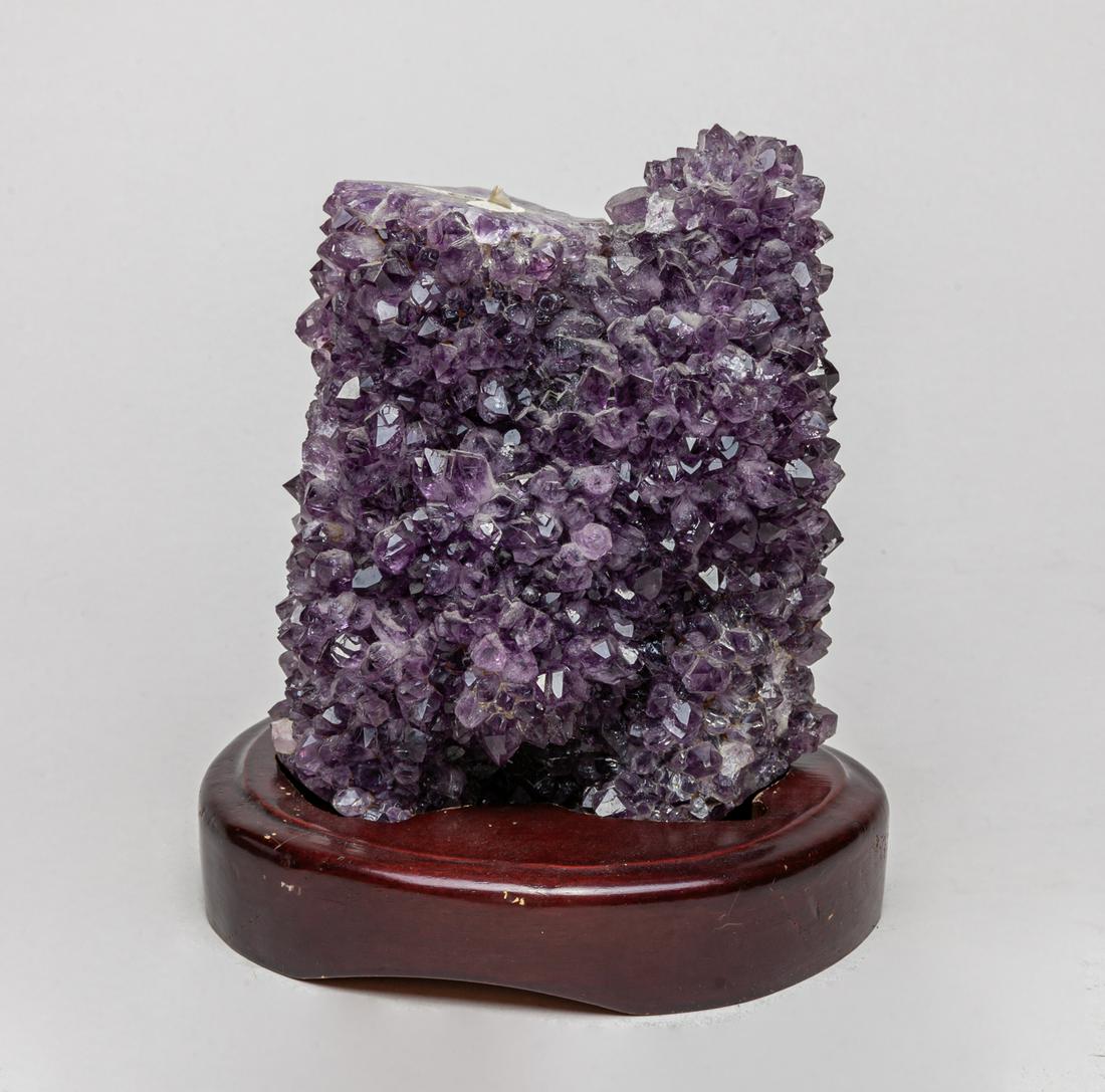 Collectible Amethyst Sculpture (1 of 11)