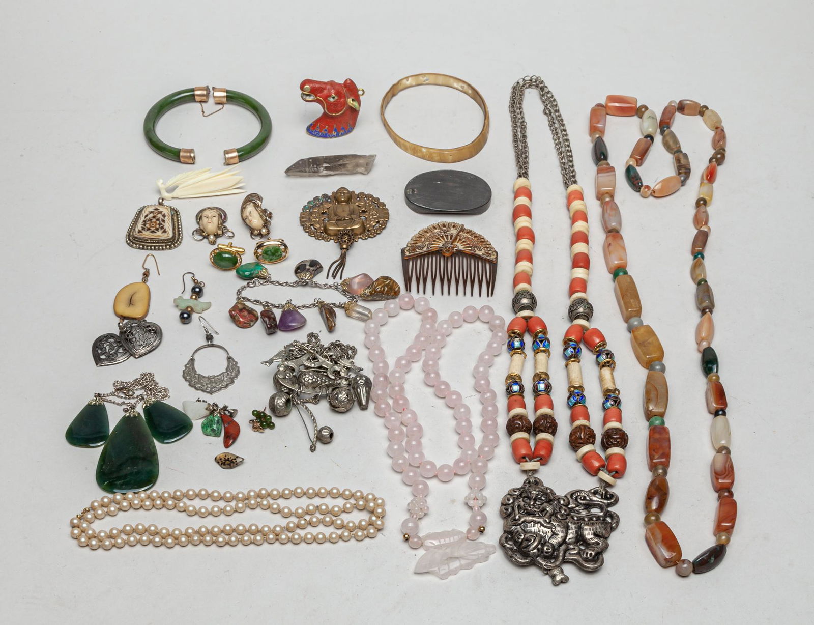 Large Group Asian/Chinese Jewelry (1 of 13)