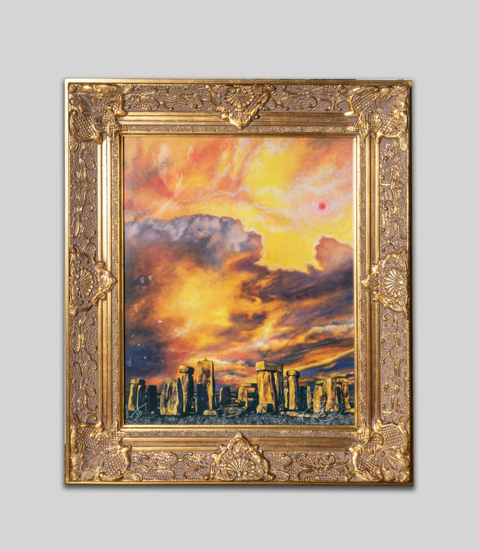 Brett Livingstone Strong, Stonehenge (1 of 8)