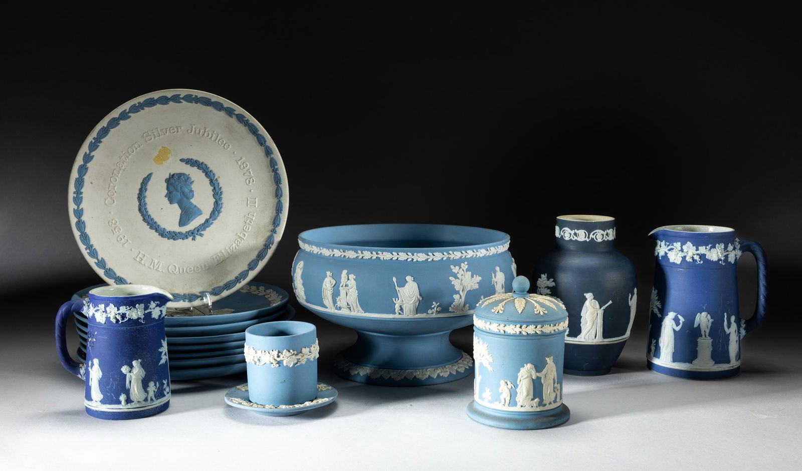 Collectible English Wedgwood Porcelains (1 of 16)