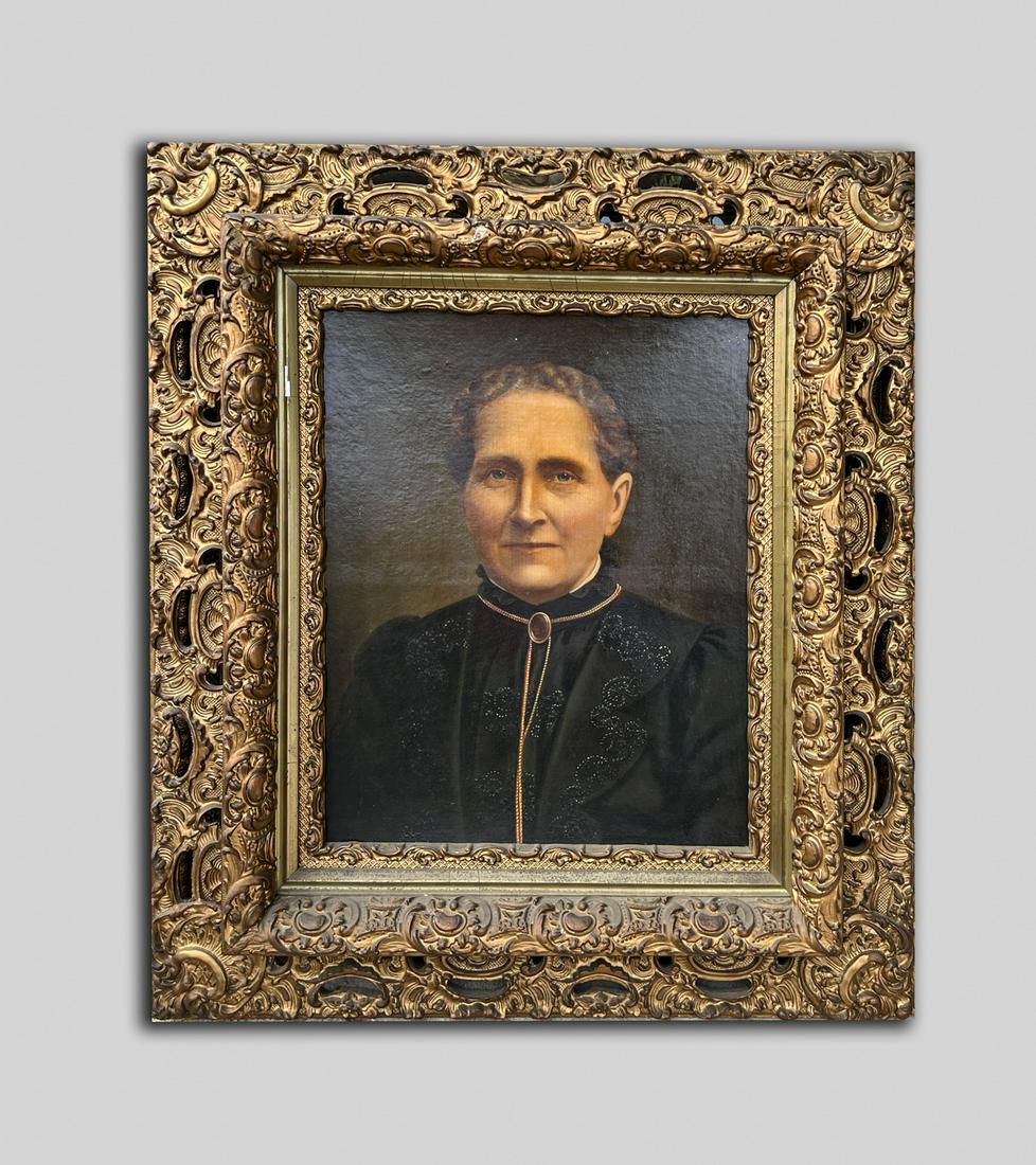 Vintage Framed Wall Hanging Decor (1 of 10)