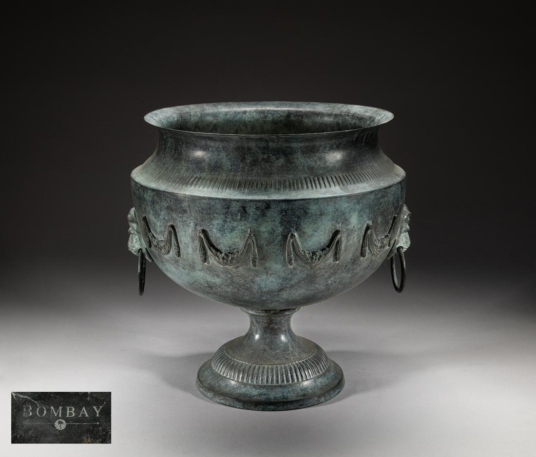 Collectible Bombay Bronze Pot (1 of 13)