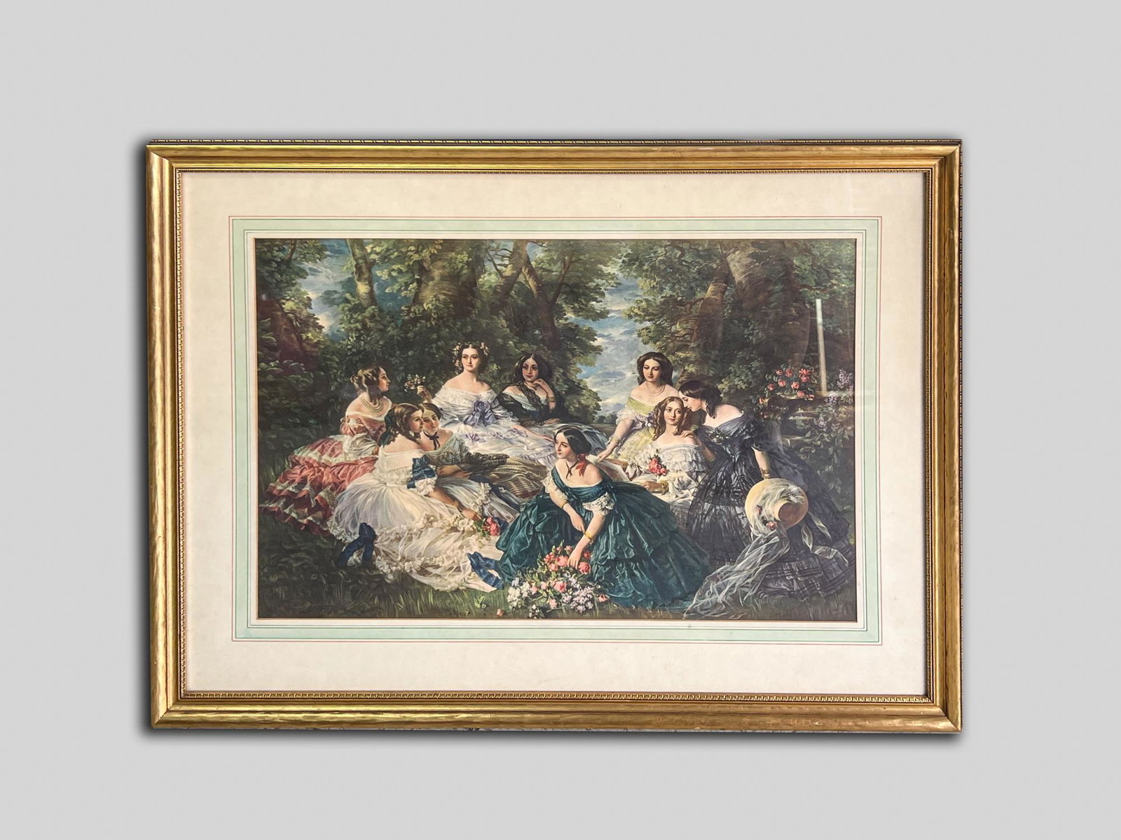 Framed Lithograph of Story (1 of 8)