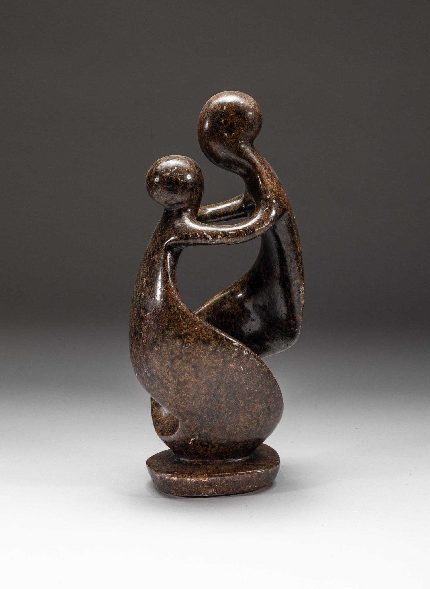 Art Abstract Marble Sculpture of Love (1 of 9)