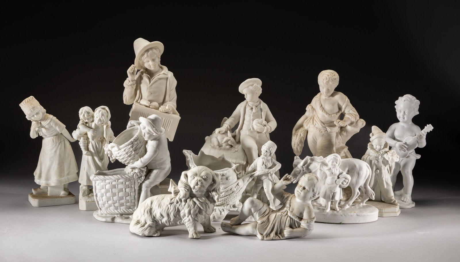 Rare German Porcelain Figures (1 of 15)