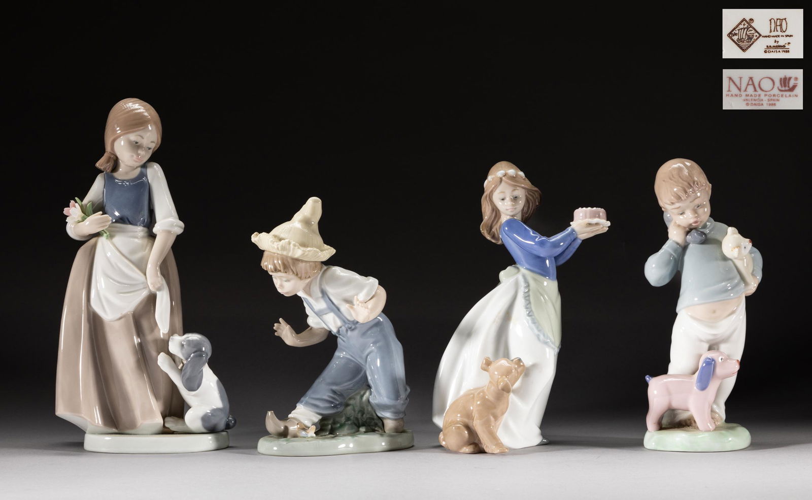 Group Spain NAO Porcelain Figures (1 of 15)