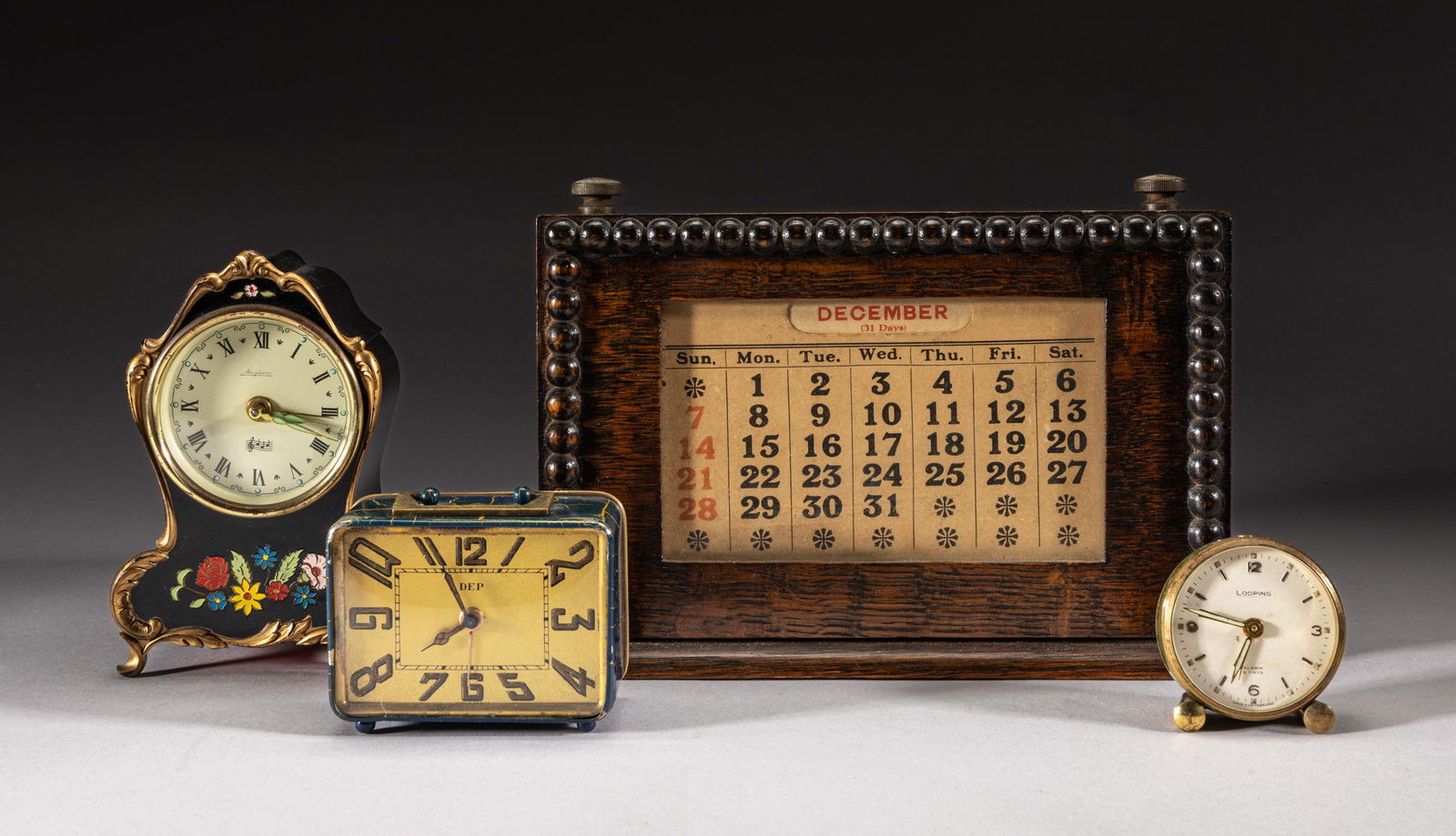 Group Table Clocks (1 of 12)