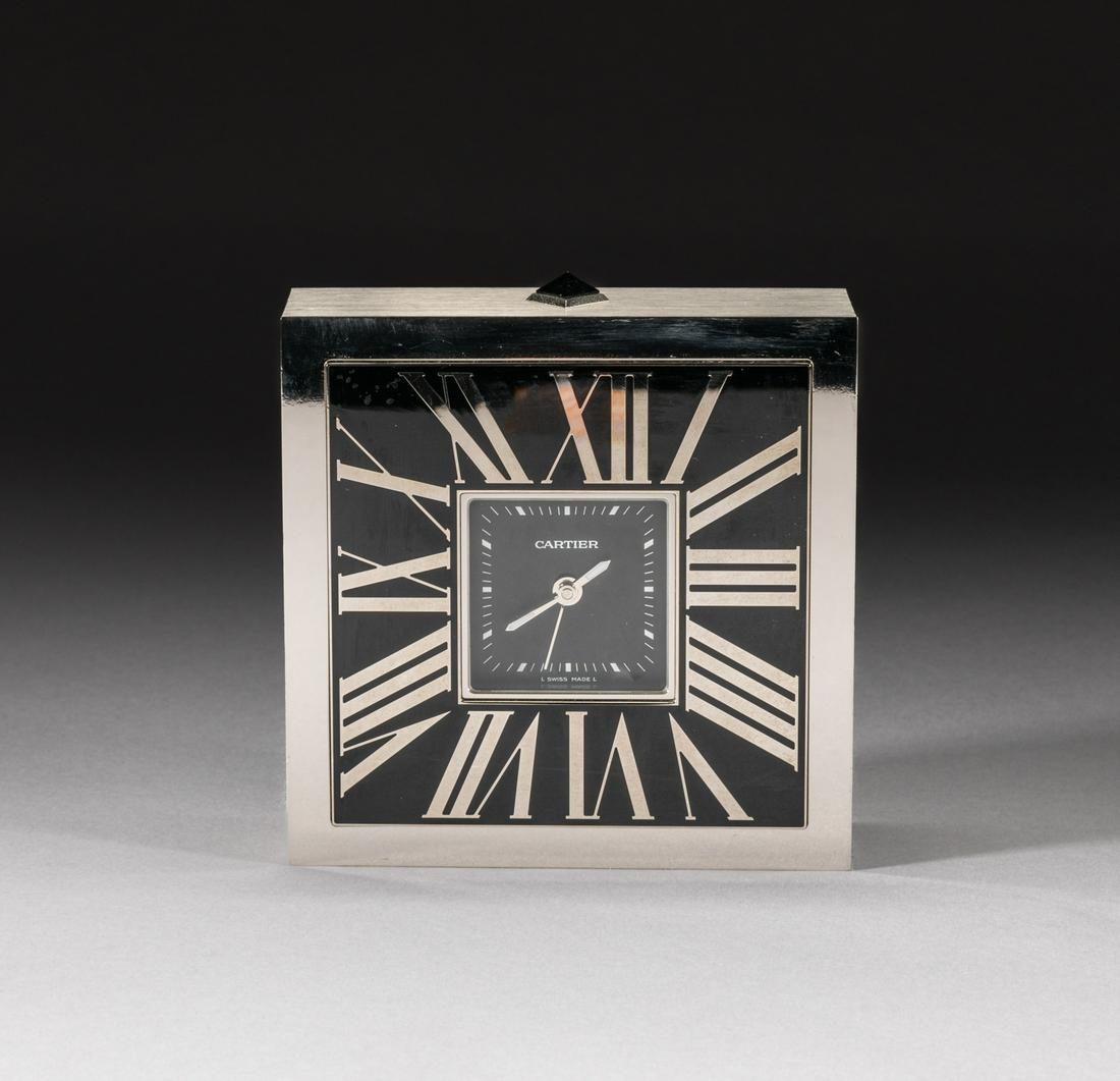 Cartier Railroad Decor Collection Desk Clock (1 of 13)