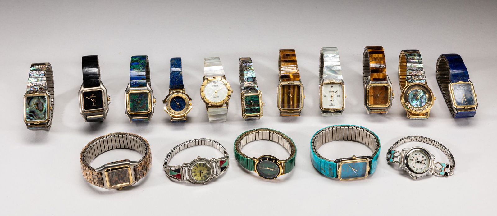 Collectible Gem Stone Watch Sets (1 of 13)