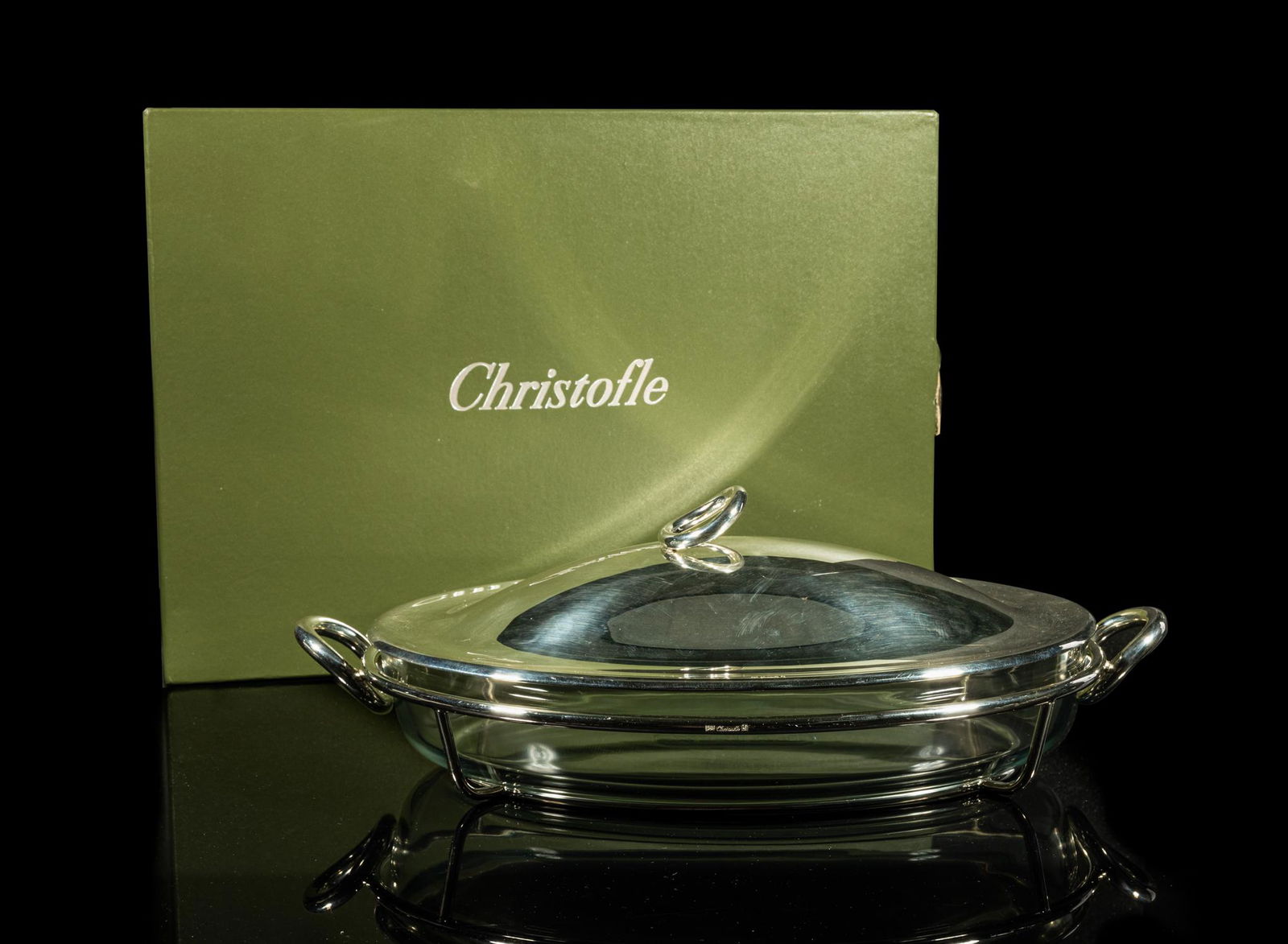 Collectible France Christofle Silver-plated Bowl (1 of 16)