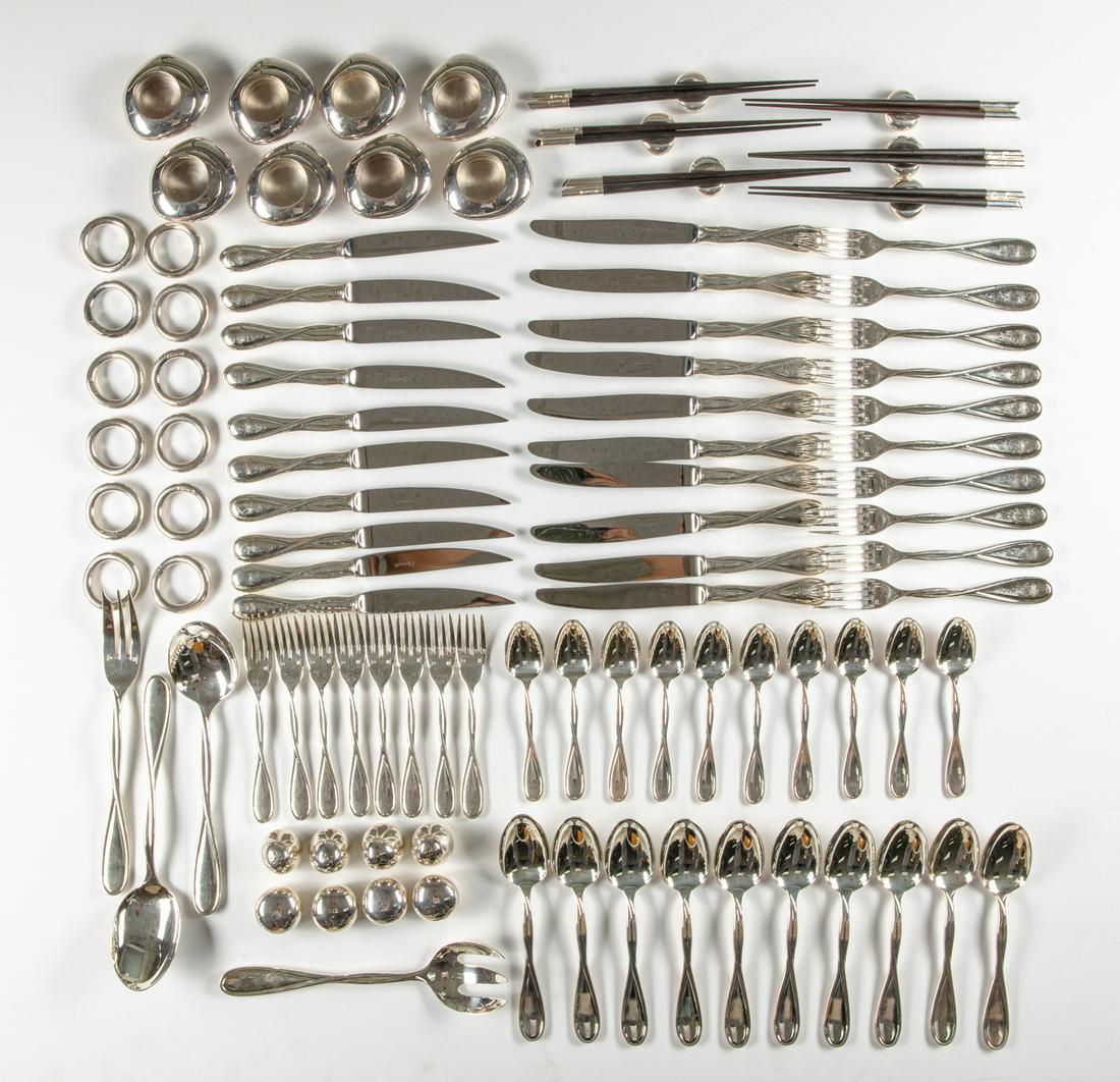 Rare Christofle Silver Plate Dinner Service (1 of 20)