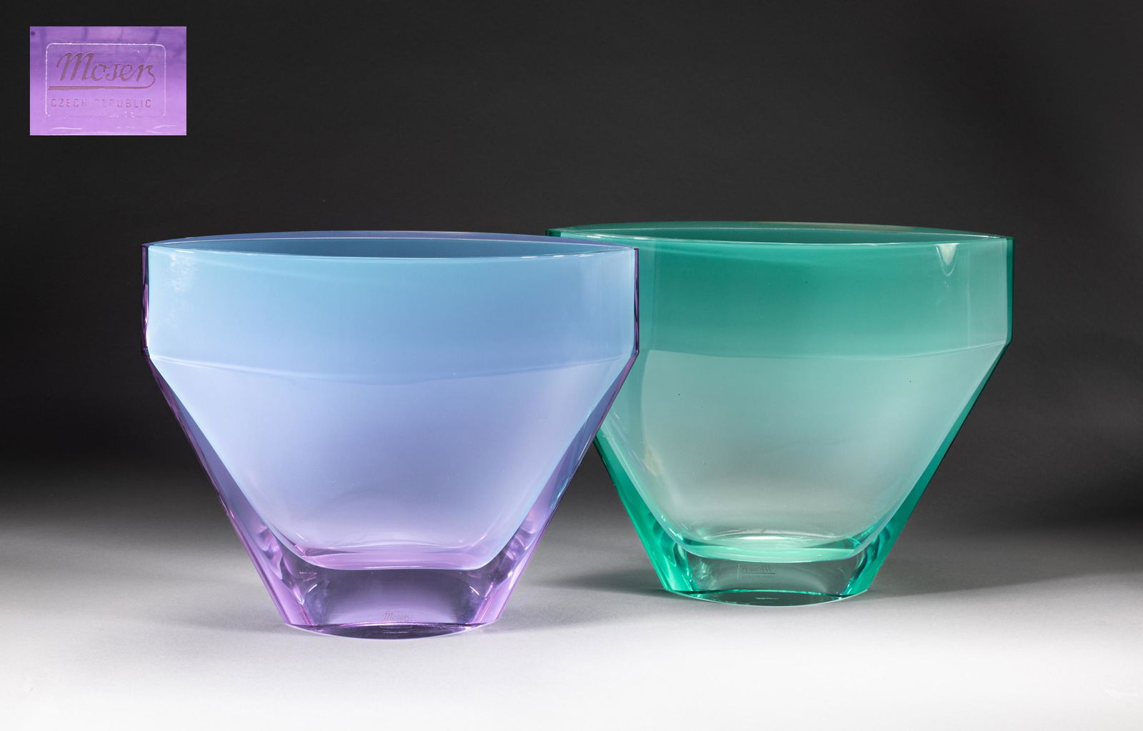 Important Moser Art Seasons Vase (1 of 17)