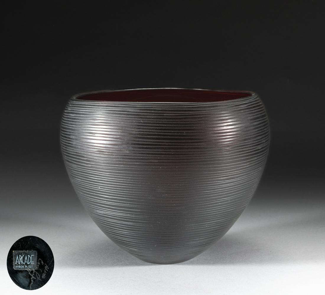 Italy Arcade Ruby Like Hachi Bowl (1 of 12)