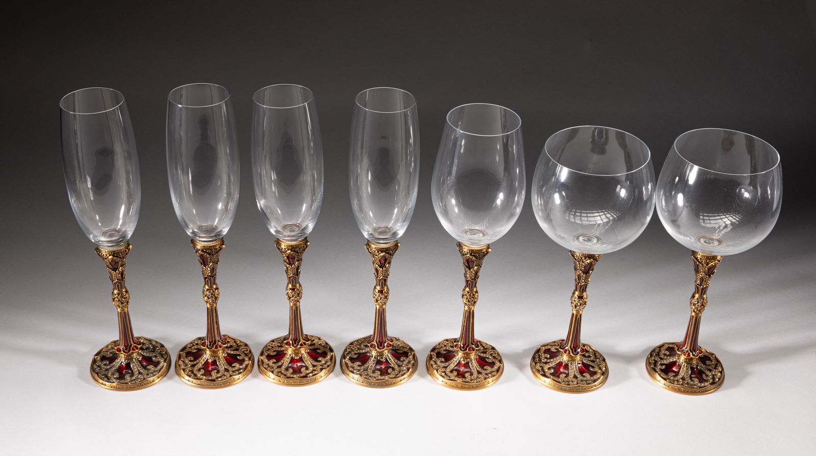 Edgar Berebi Limiited Cordial Stemware (1 of 11)