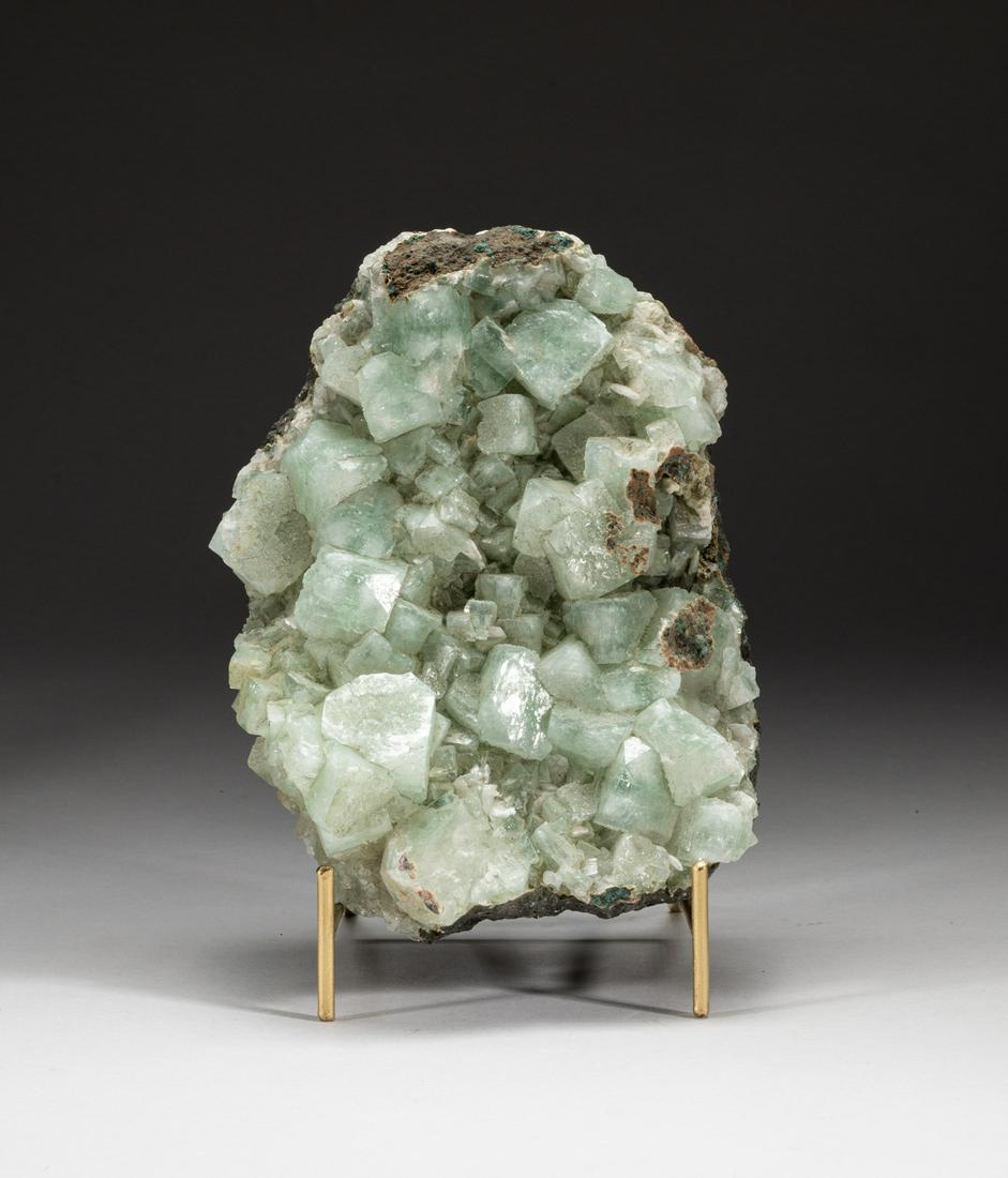 Collectible Clear Garnet Crystal Table Sculpture (1 of 8)