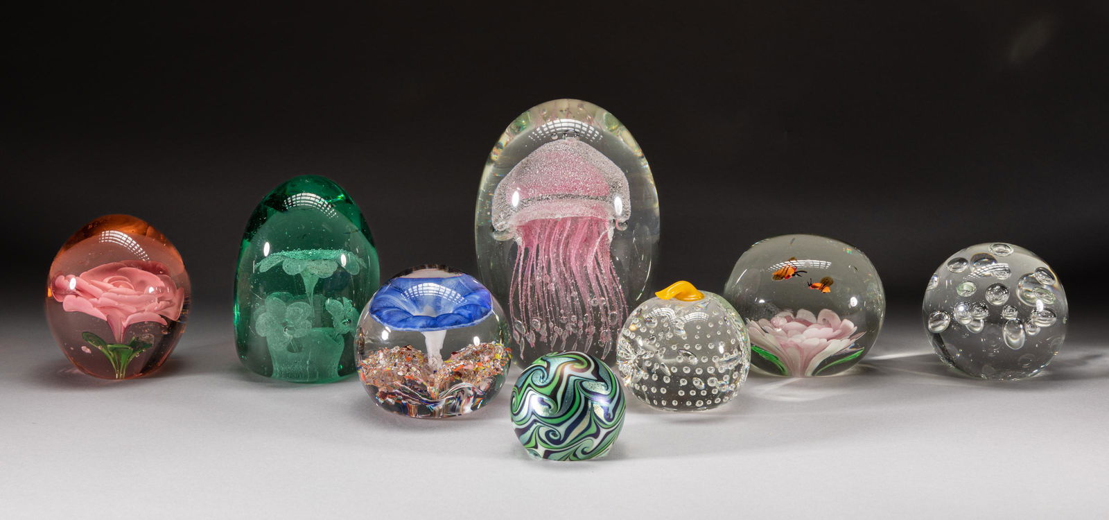 Collectible Art Glass Paper Weights (1 of 12)