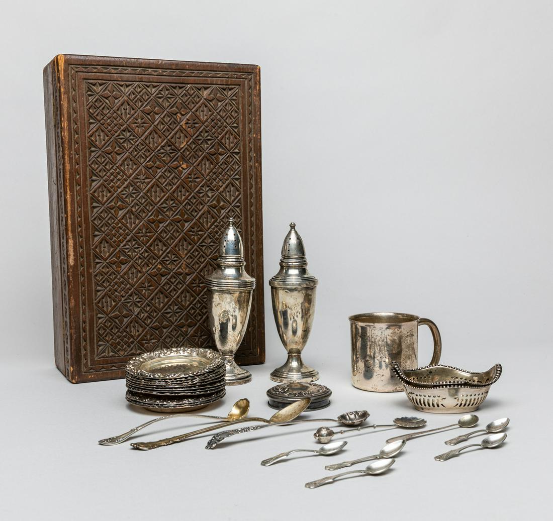 Rare Silver/Sterling Silver Wares (1 of 18)