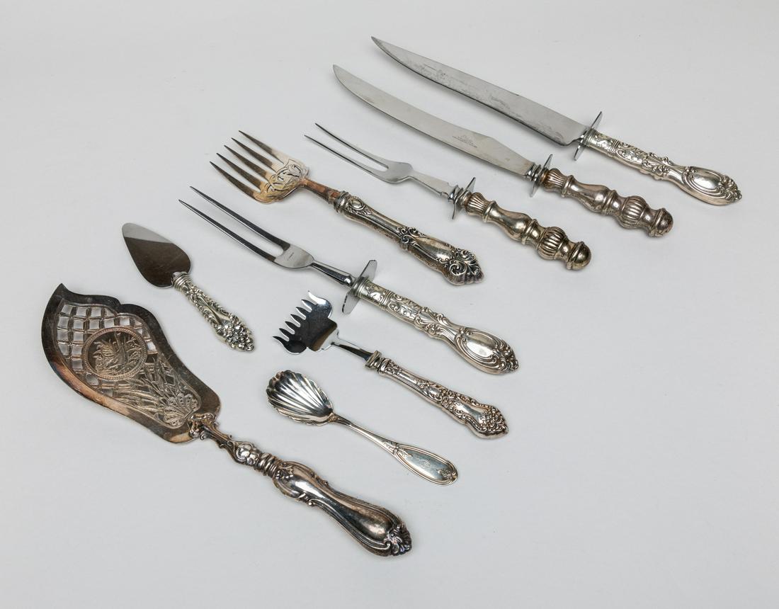 Collectible Flatware w/ Silver Handle (1 of 14)