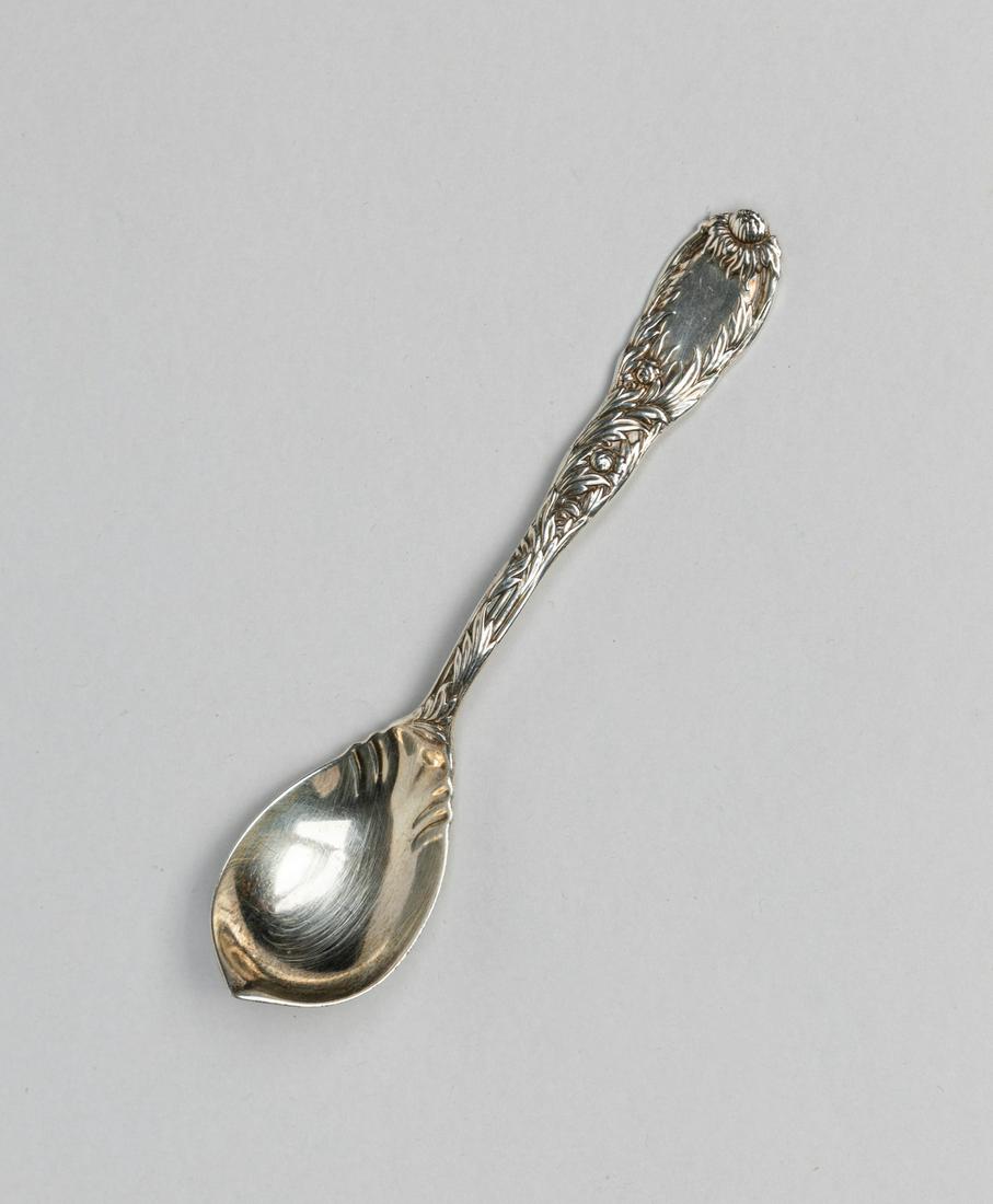 Marked Tiffany & Co Silver Spoon (1 of 11)