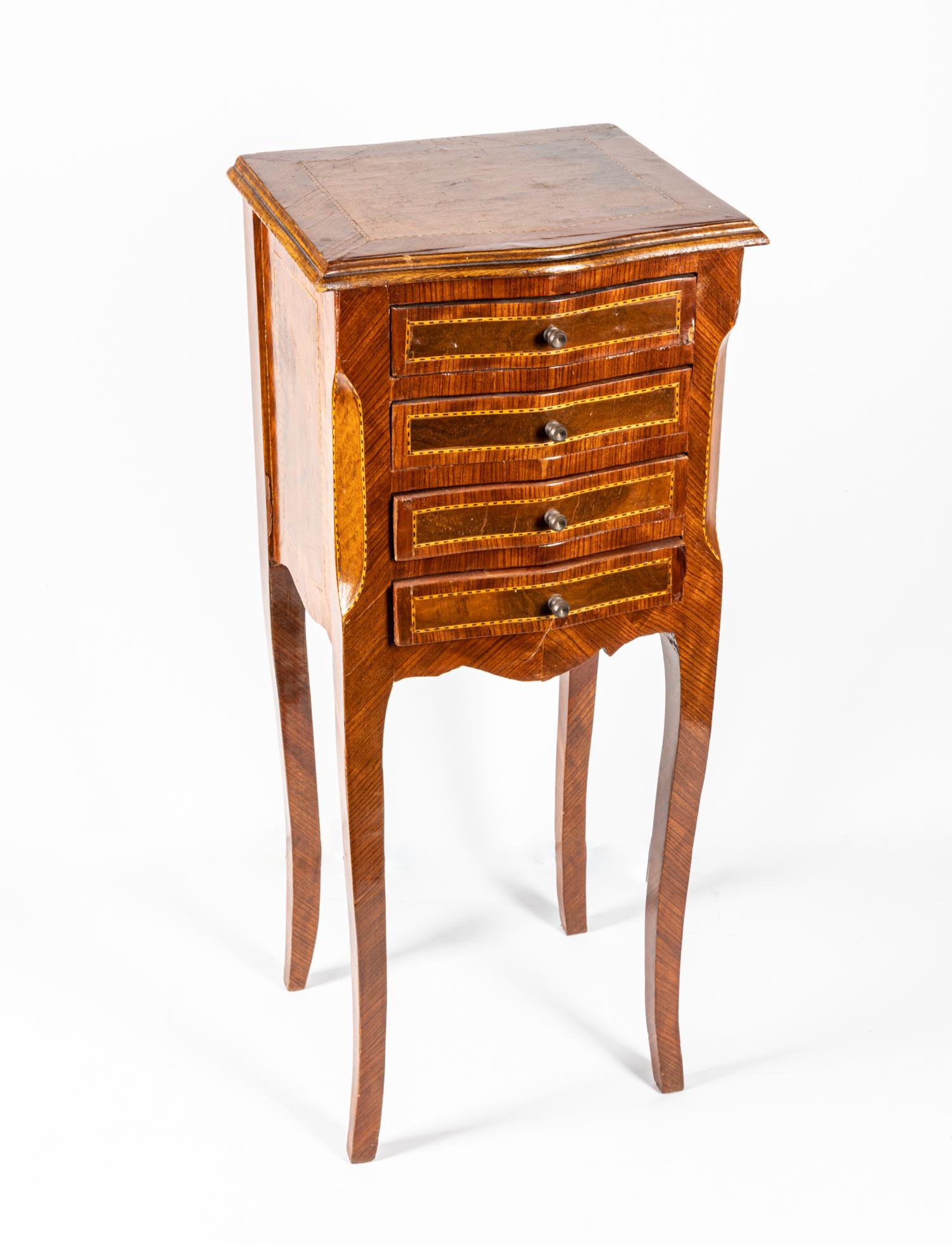 France Louis XV Style Wood Console Table (1 of 12)