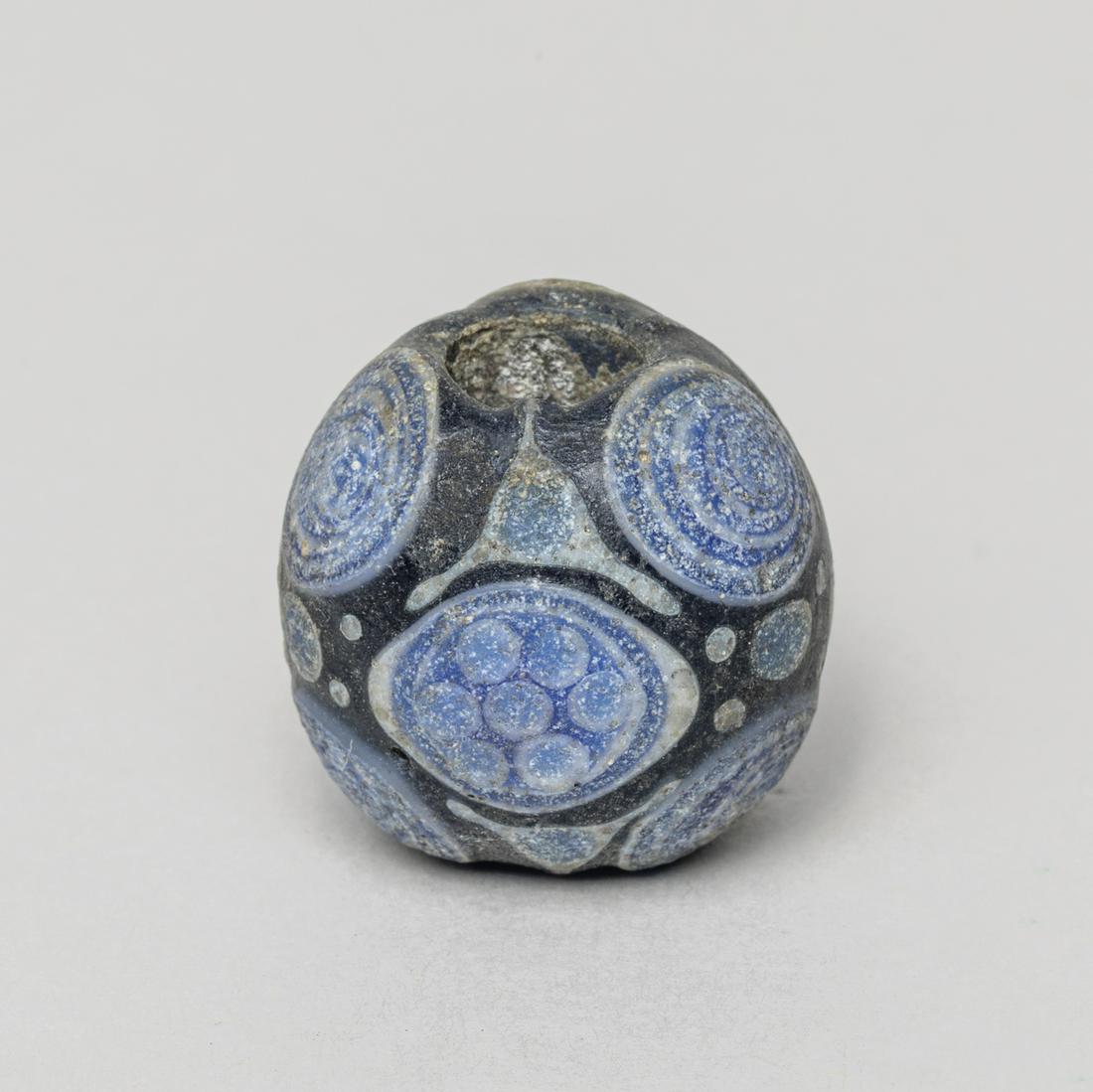 Large Roman Type Dragon-fly Eye Glass Bead (1 of 11)