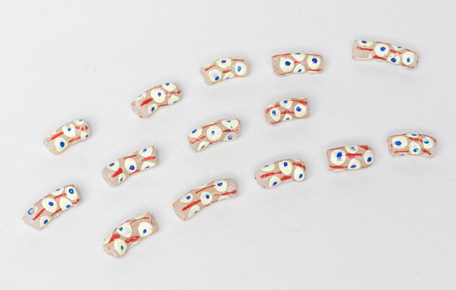 Antique Roman Type Dragon-fly Eye Beads (1 of 10)