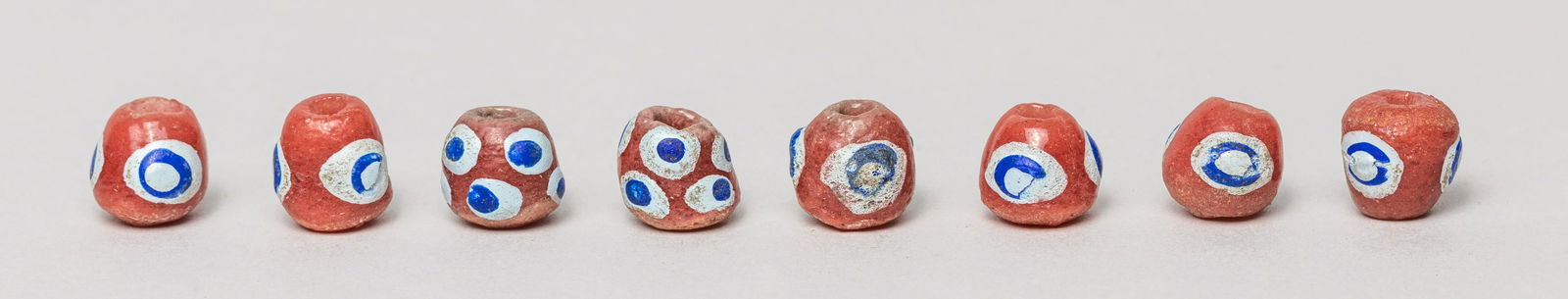 Collectible Roman Type Dragon-fly Eye Glass Beads (1 of 10)