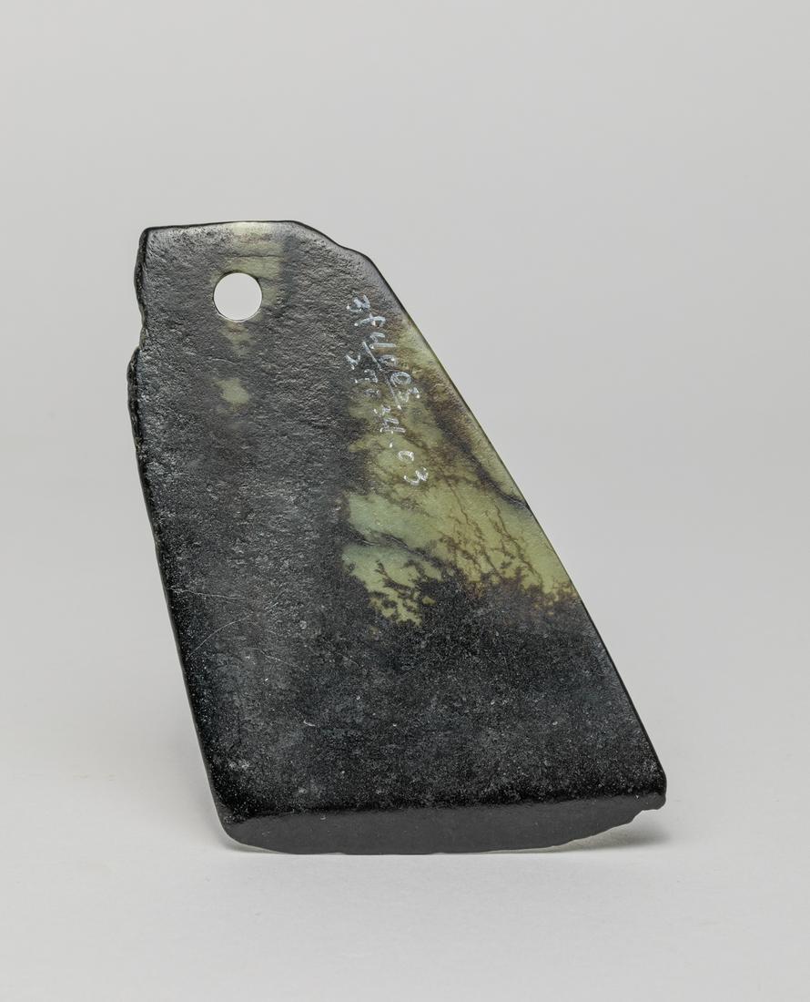 Rare Chinese Jade Carving of Axe (1 of 12)