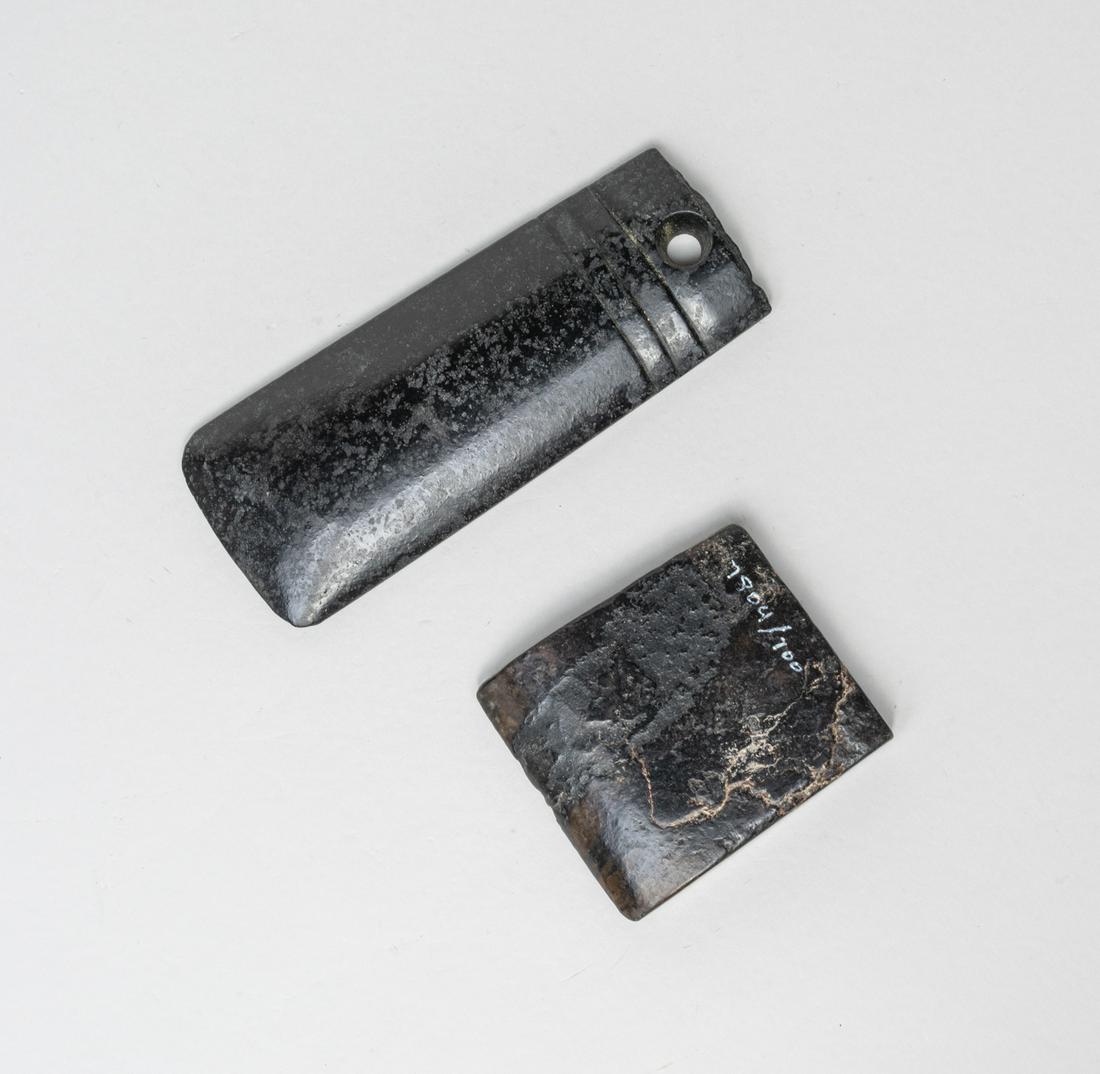 Two Chinese Jade Carving  Axe (1 of 13)