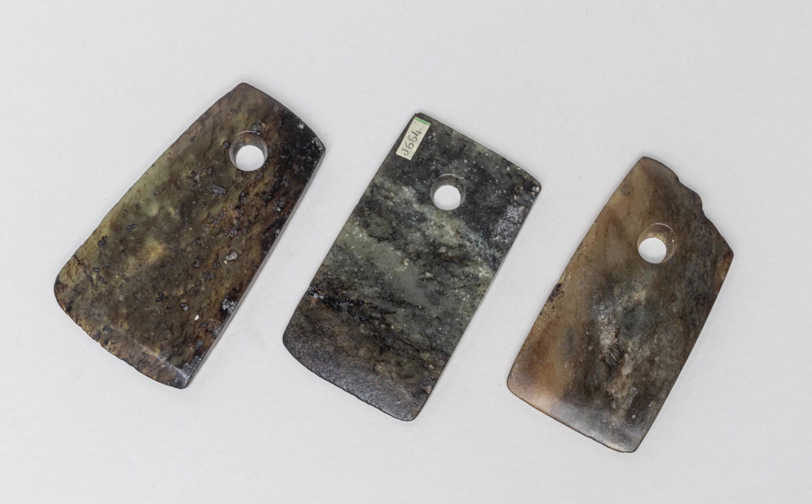 Large Chinese Jade Carved Axe (1 of 13)