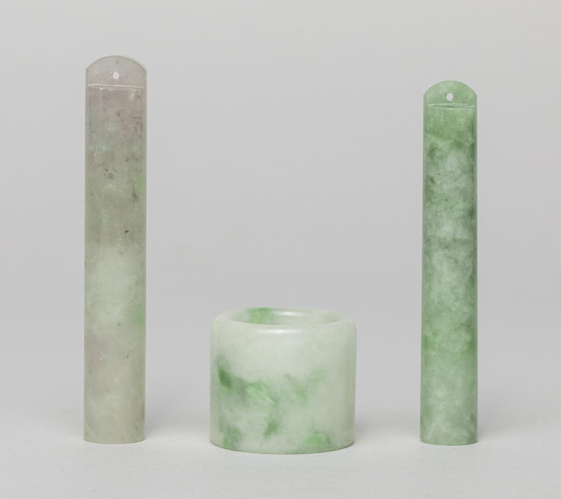 Chinese Jade/Stone Carved Toggles (1 of 16)