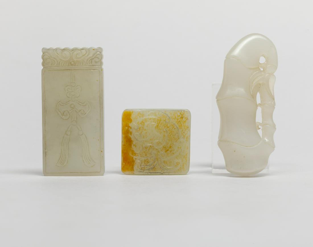 Group Chinese Jade Toggles (1 of 14)