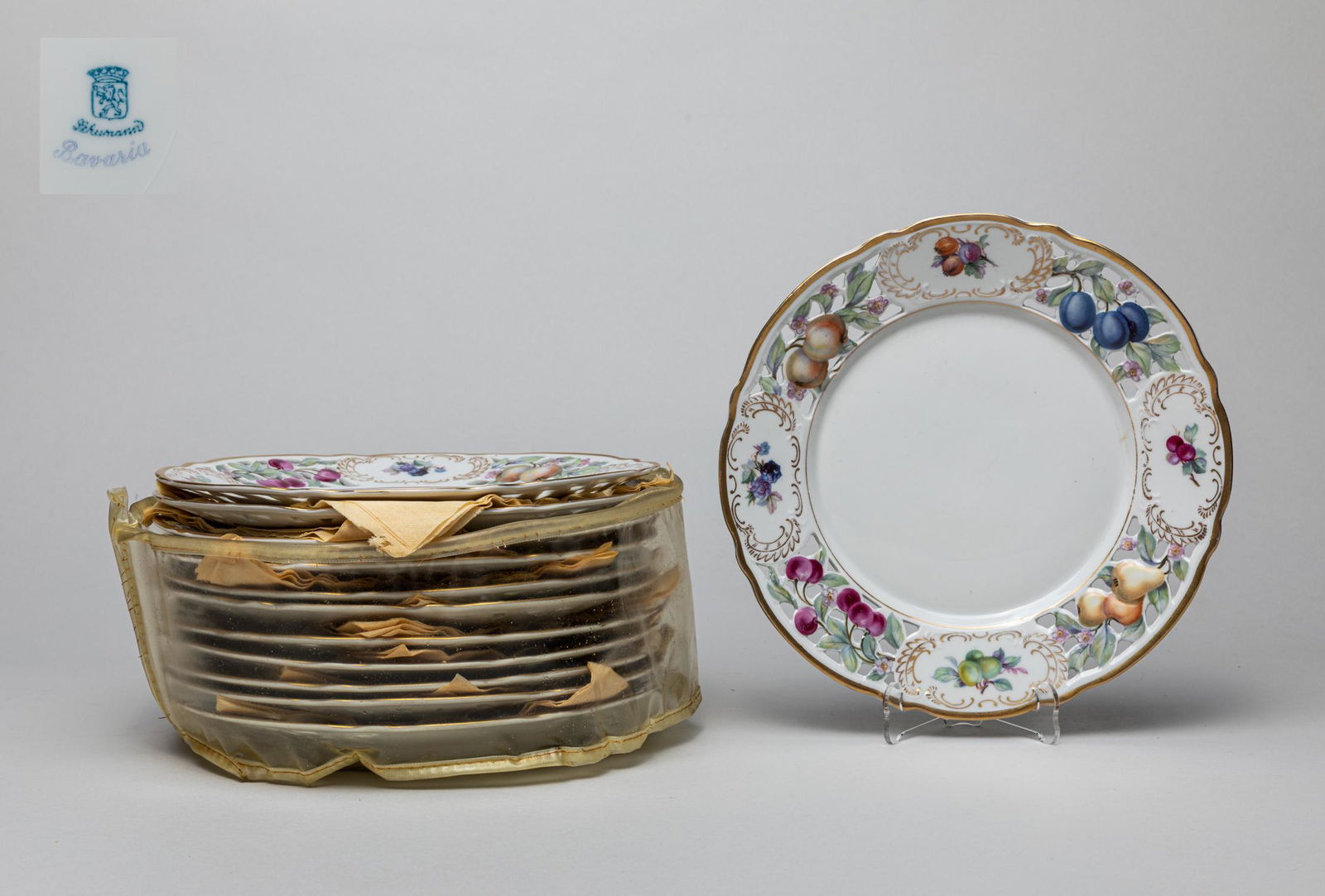 Collectible Schumann Bavaria Porcelain Plates (1 of 9)