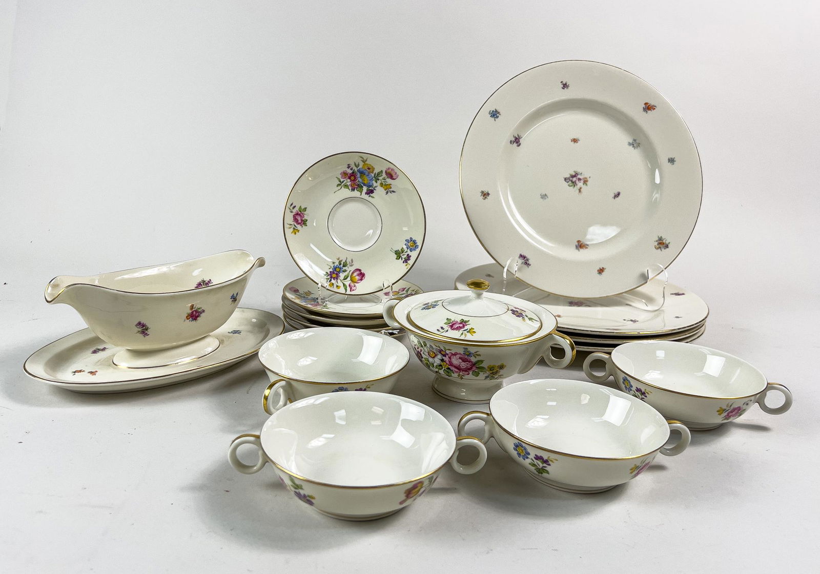 Collectible America Baviland & Pickard Porcelains (1 of 11)