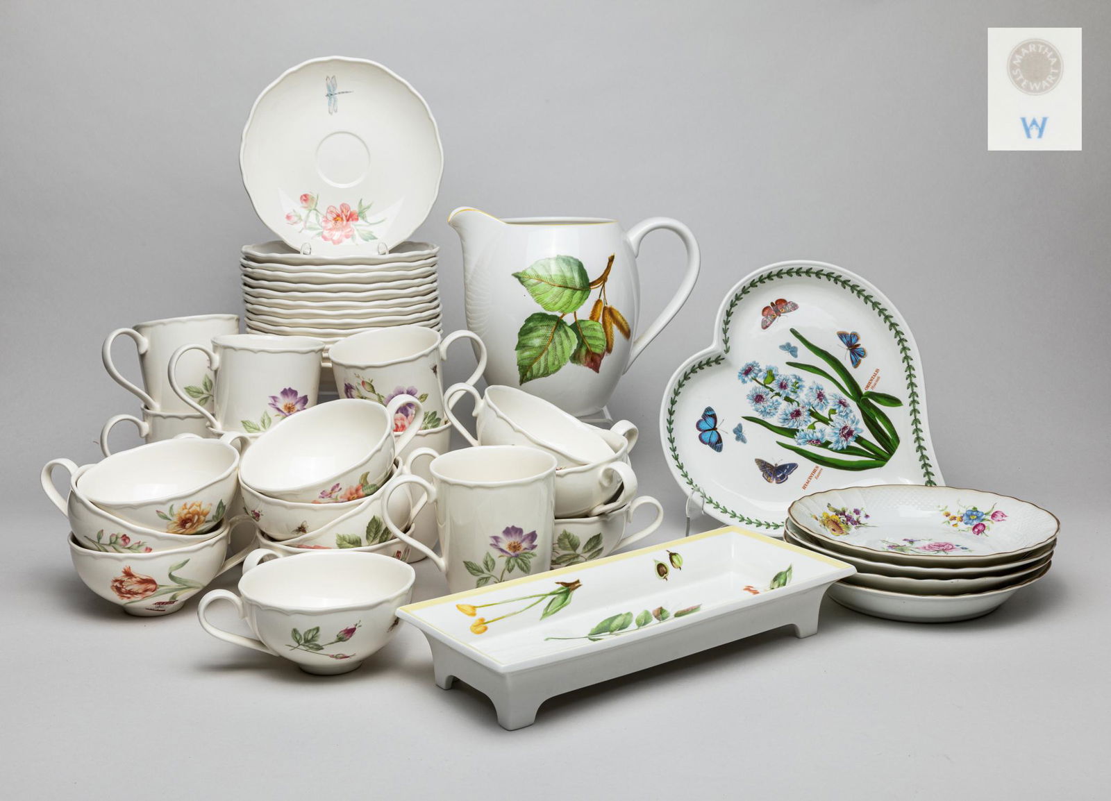 Collectible Porcelain Cups & Plates (1 of 20)