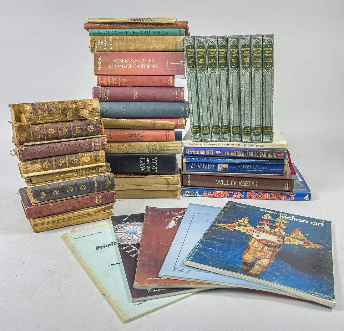 Estate Vintage Books (1 of 10)