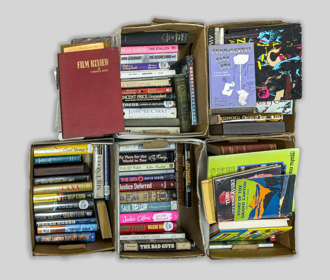 Estate Vintage Books (1 of 8)