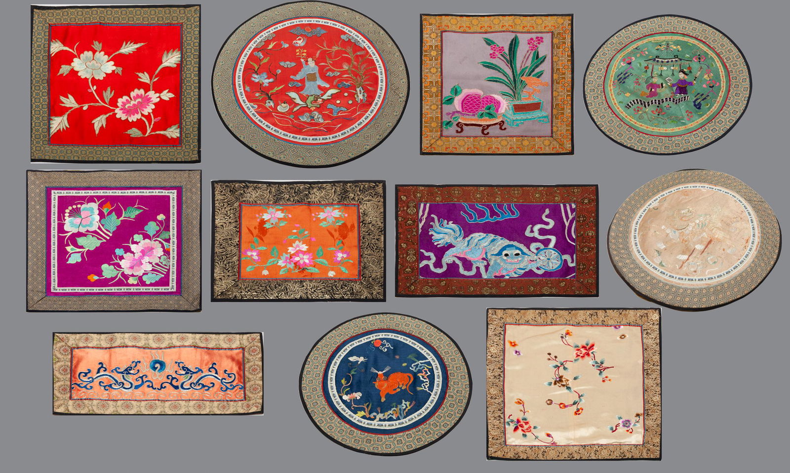 Chinese Silk Pieces (1 of 16)