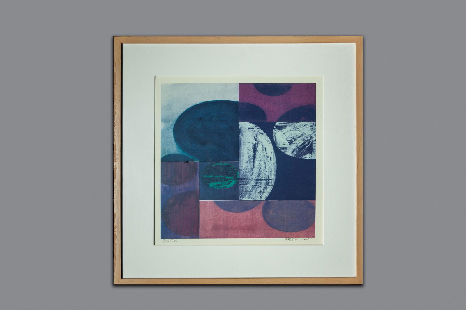 Charles Arnoldi  Abstract Art Lithograph (1 of 9)
