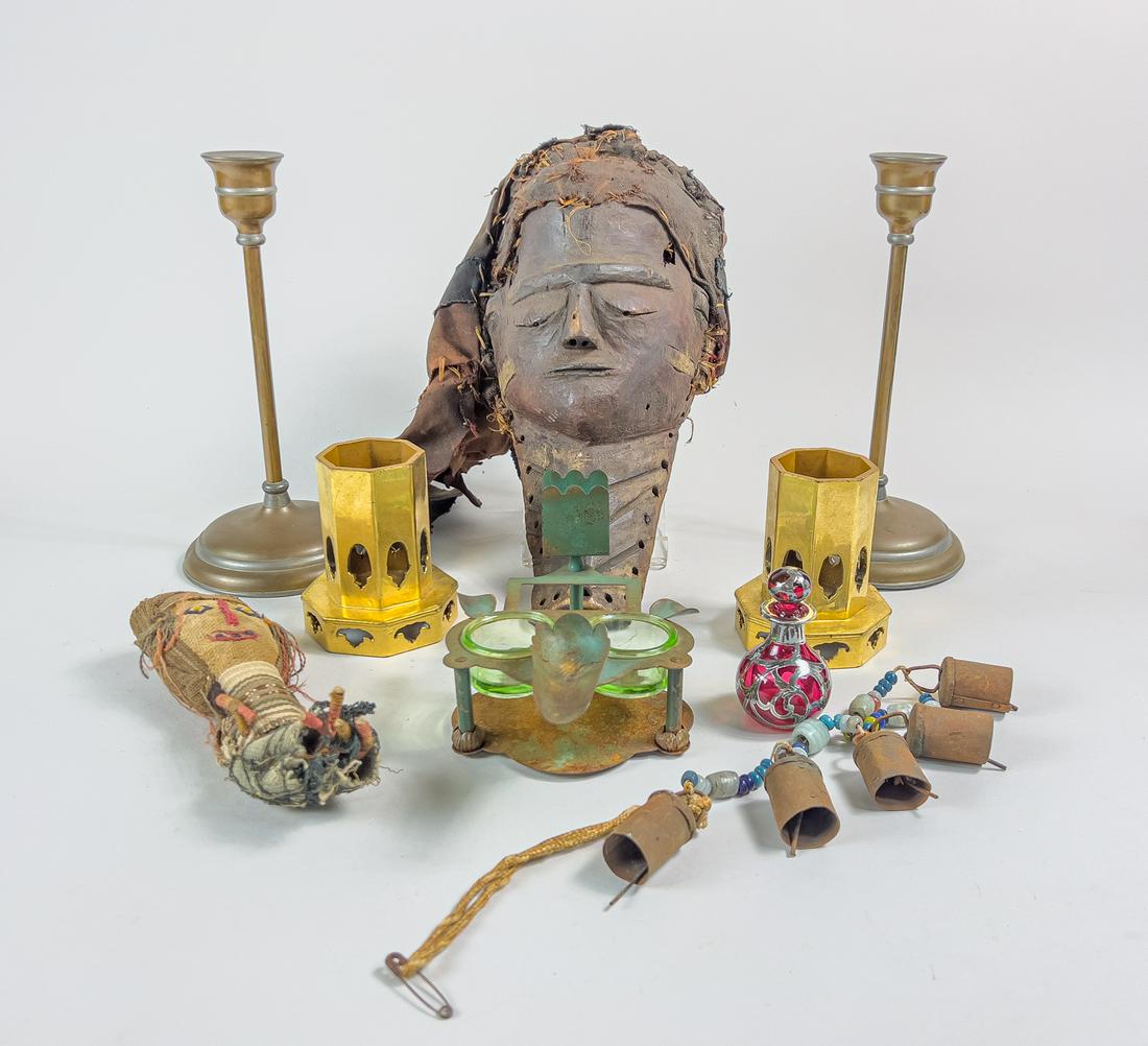 Collectible Wizard Used Pieces (1 of 10)