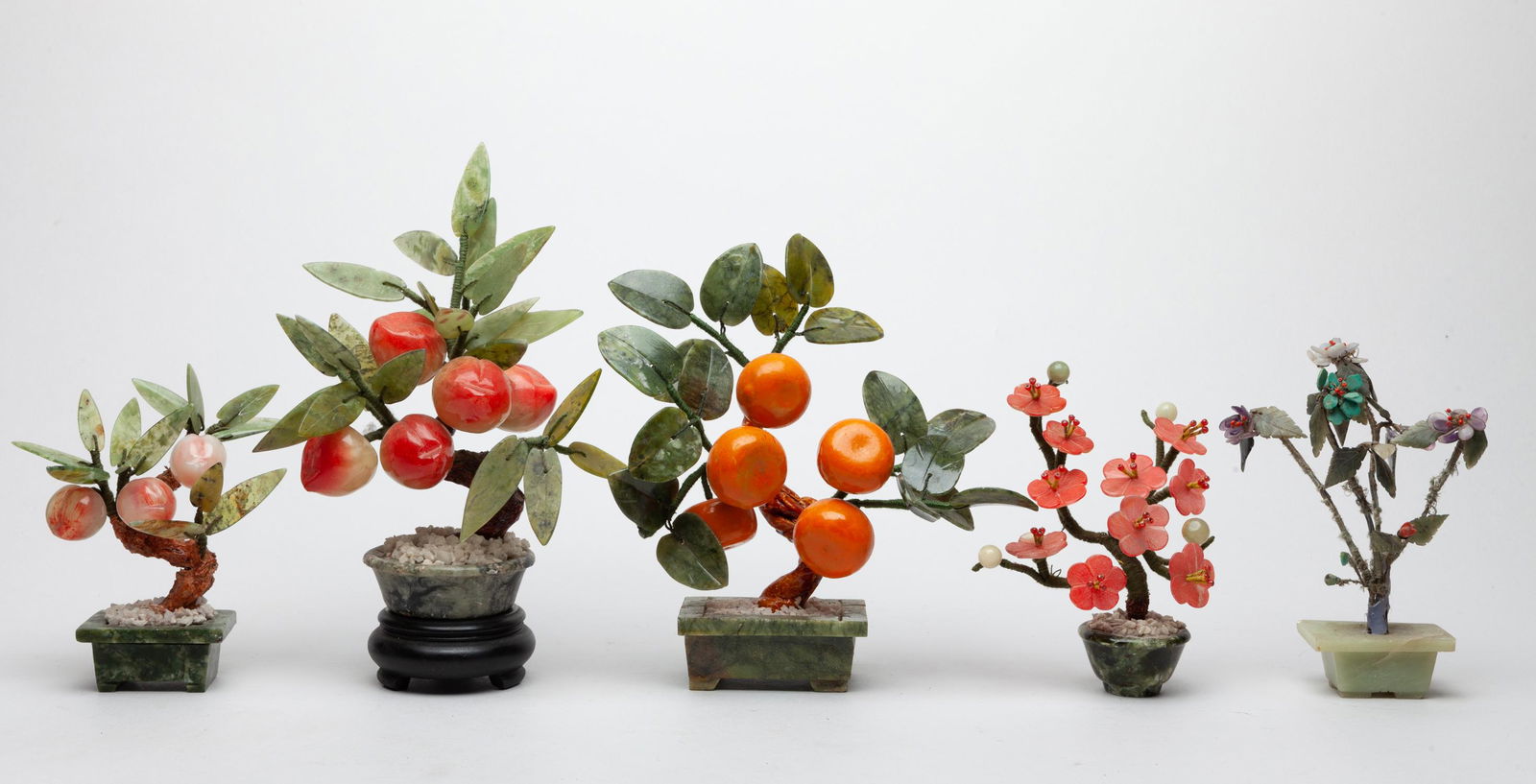 Collectible Chinese Jade/Stone Bonsai (1 of 12)