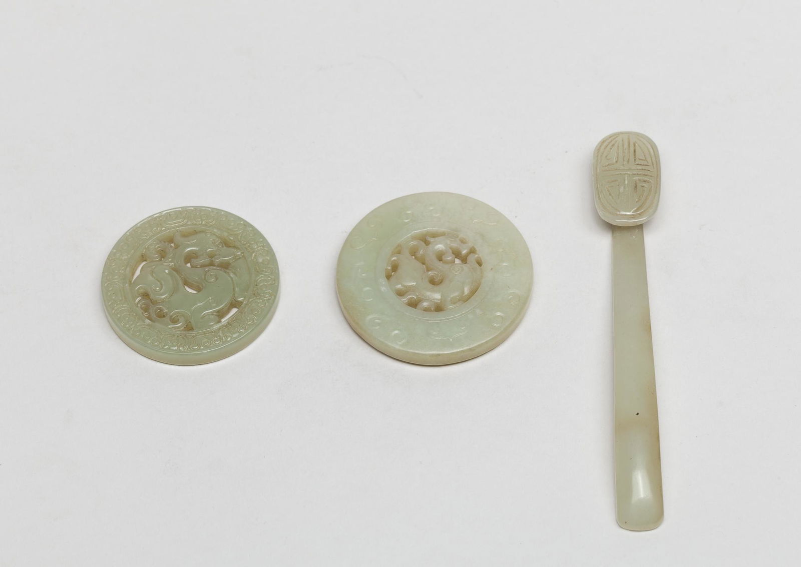 Collectible Chinese Jade Toggles (1 of 11)